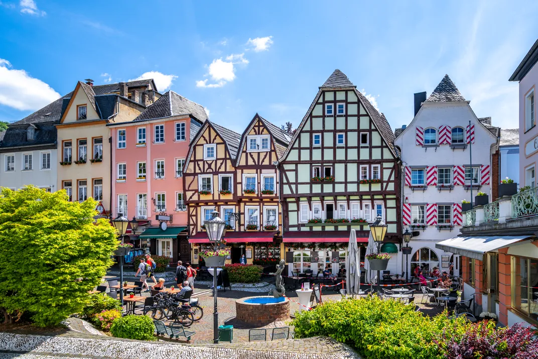 Old Town of Linz, Austria