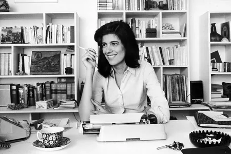 Susan Sontag photographed in 1972.