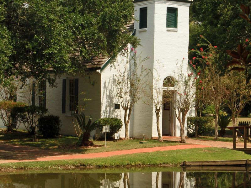 Acadian Village Lafayette Louisiana Smithsonian Photo Contest