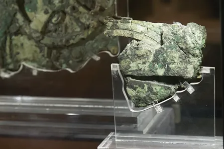 Divers found the Antikythera mechanism in a shipwreck in 1900.