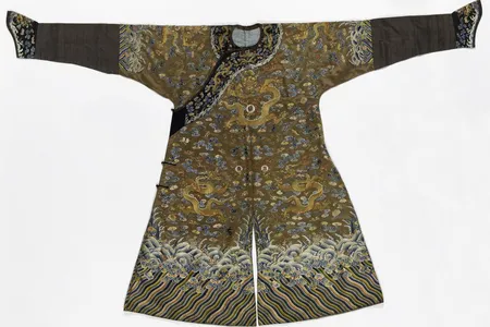 Man’s Robe (China), 1796–1820 