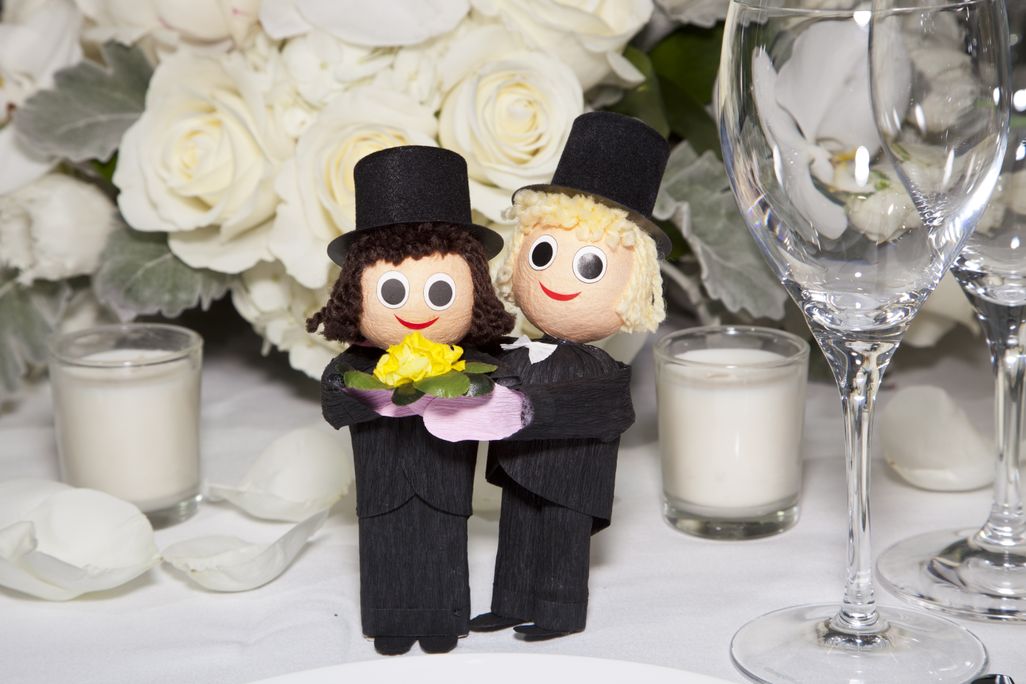 same-sex wedding