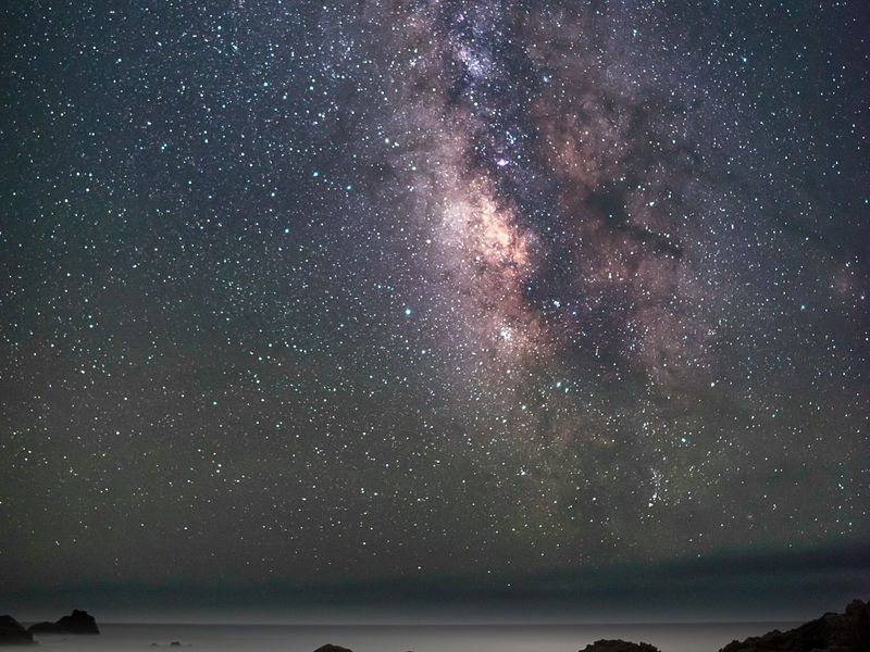 Cosmos with Ocean | Smithsonian Photo Contest | Smithsonian Magazine
