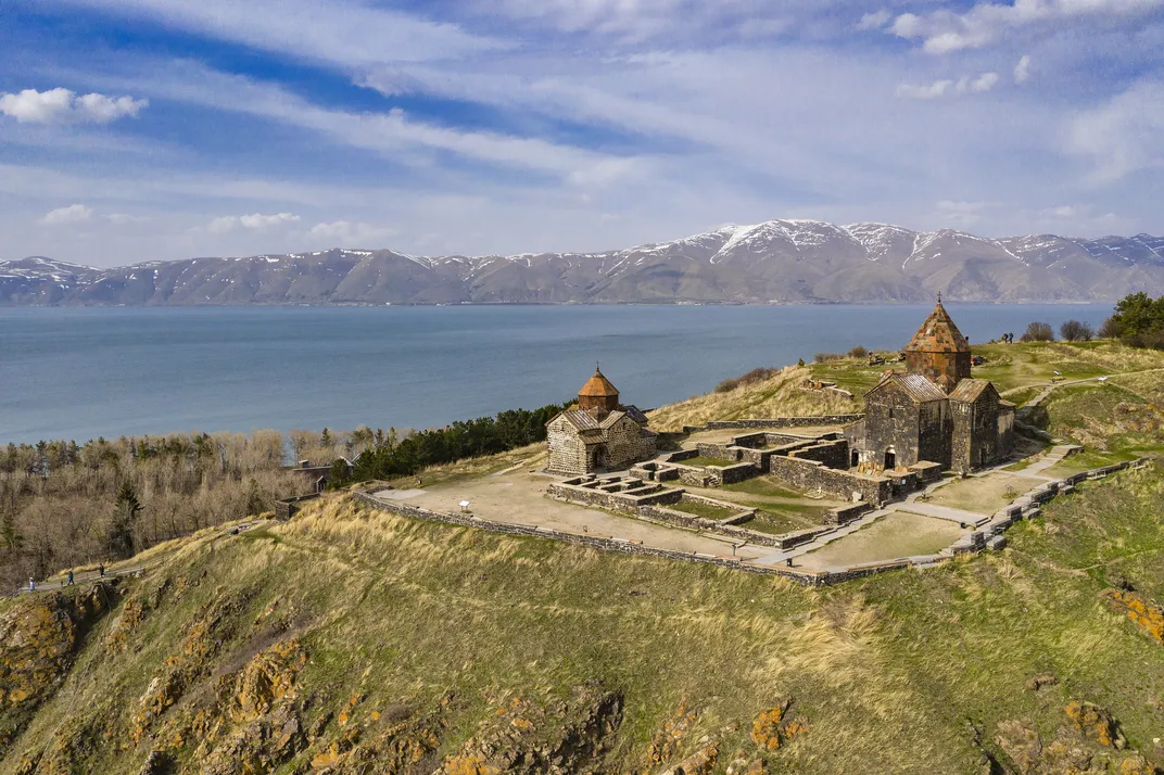 Sevanavank Monastery