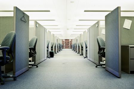 Cubicles: Not just mind-numbing, but unhealthy too?