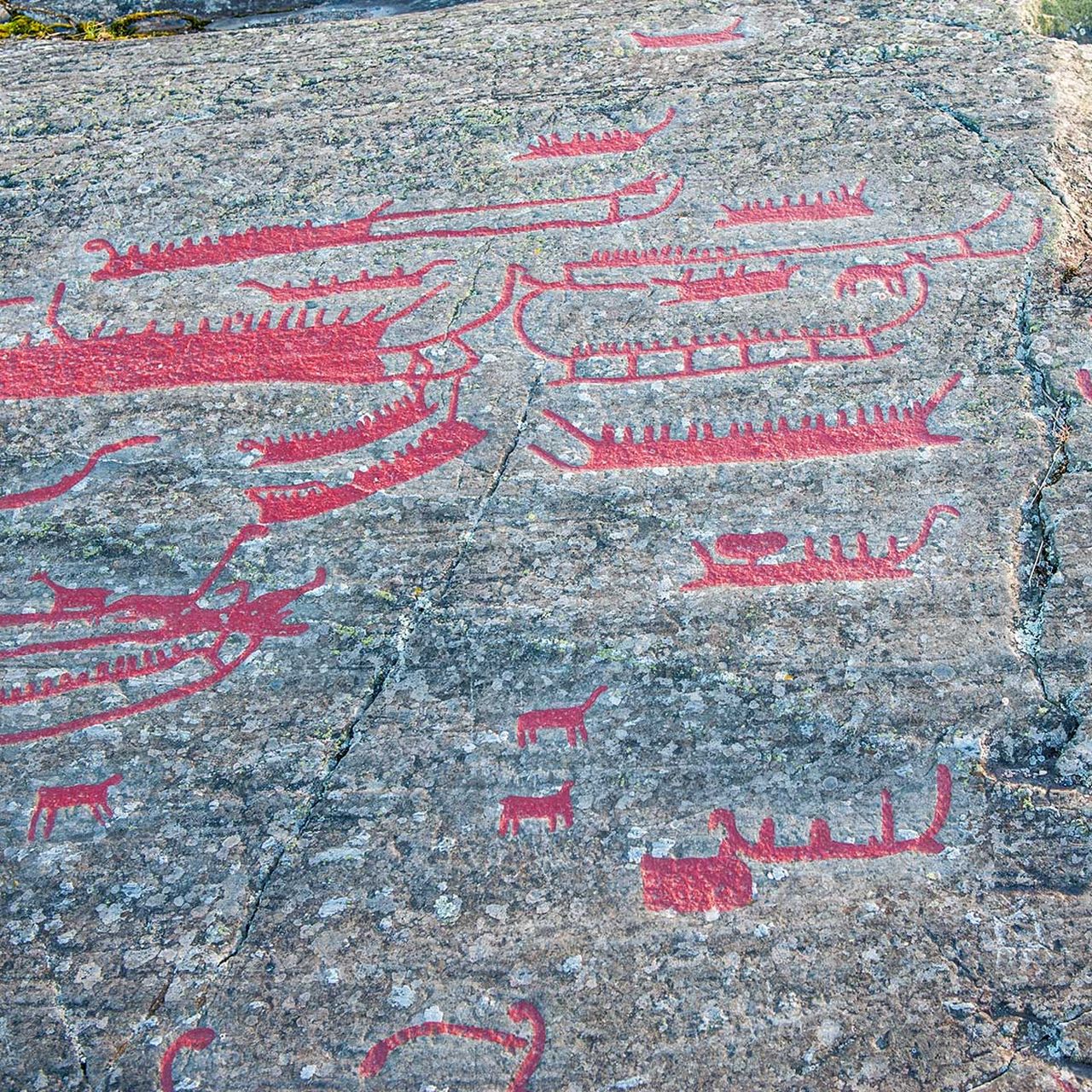 These Markers of Scandinavia's Bronze Age Boatyards Were Hiding in