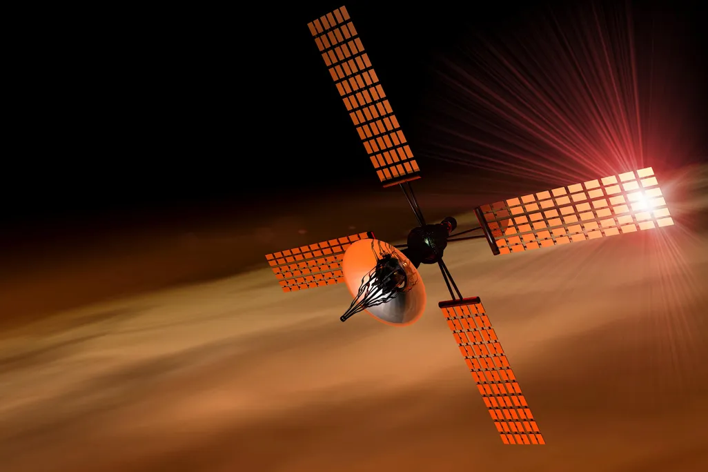 mars satellite