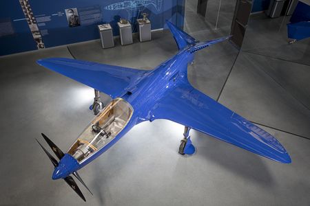 The Bugatti went on display at the Mullin Automotive Museum in Oxnard, California, last March. Scotty Wilson hopes to get it airborne by the end of the year. 