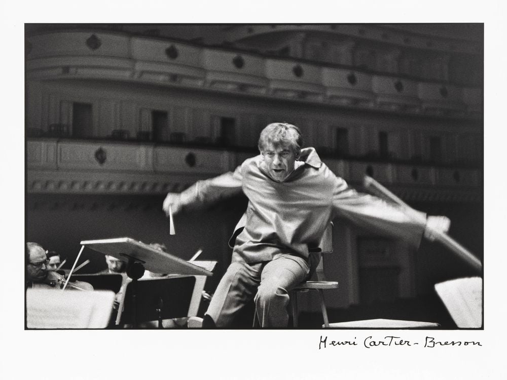 The Moment That Defines Famed American Composer Leonard Bernstein, At the  Smithsonian