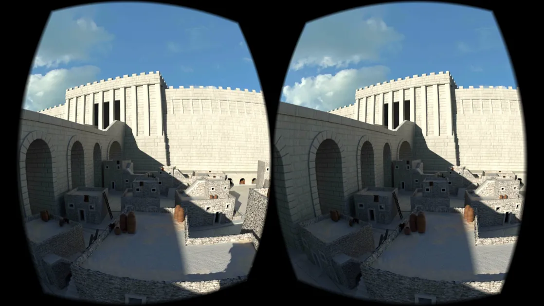 Terminologi båd gentage See the Ancient World Through Virtual Reality | Innovation| Smithsonian  Magazine