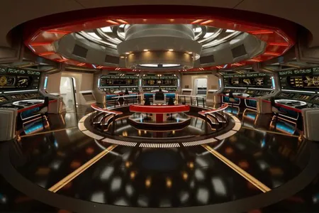 One of the iterations of the&nbsp;Enterprise&nbsp;that fans can explore on the portal