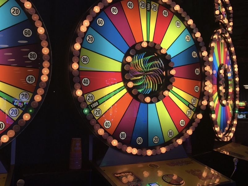 Rainbow Prize Wheel Smithsonian Photo Contest Smithsonian Magazine