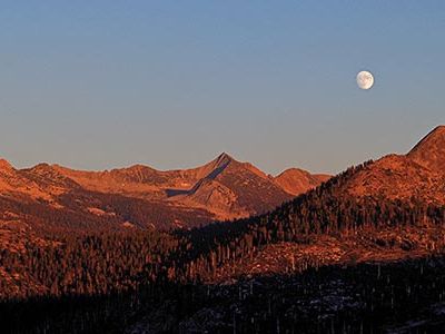 Ansel Adams Autumn Moon