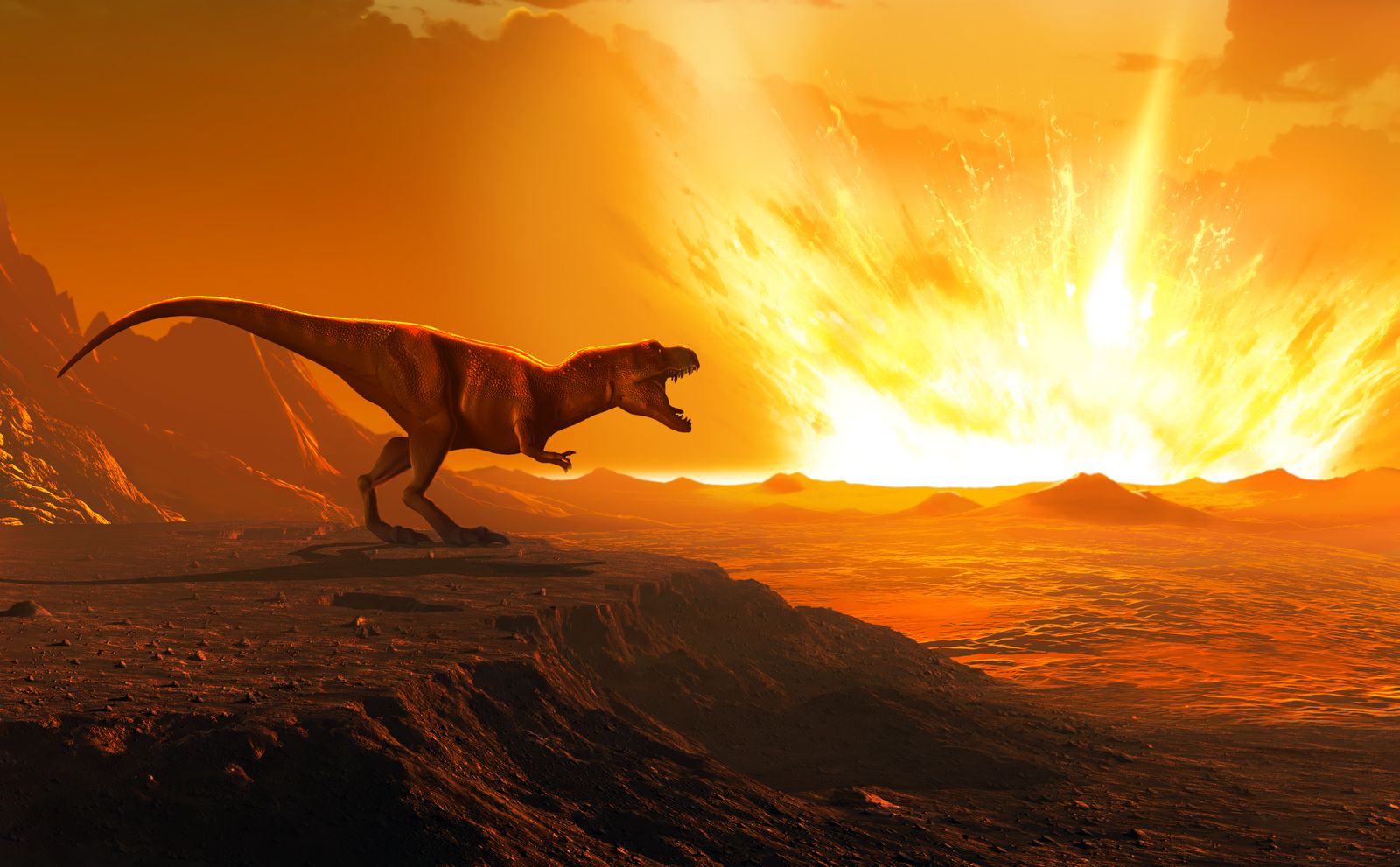 The Dino-Killing Asteroid Strike May Have Transformed Our Planet Into a Hellish Inferno, Charbroiling Most Creatures Within Hours