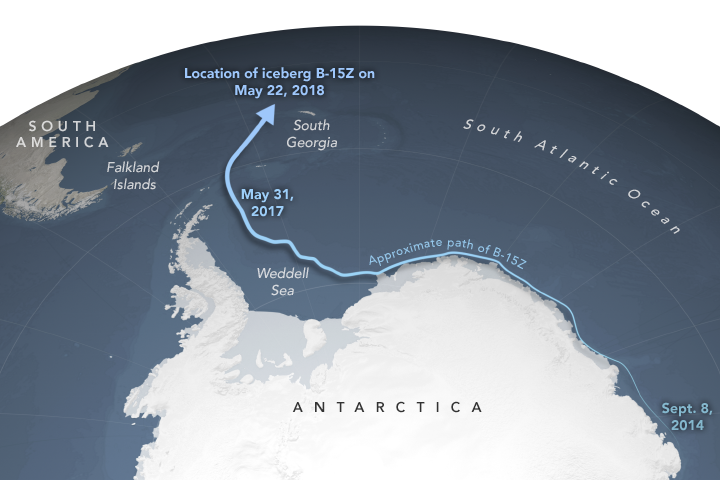 B-15 Route