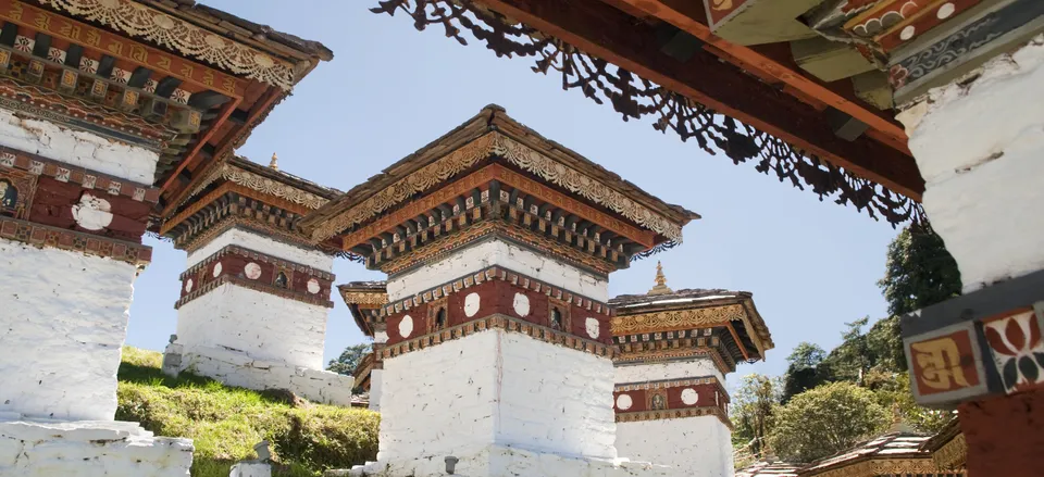  Chorten Stupa, Bhutan 