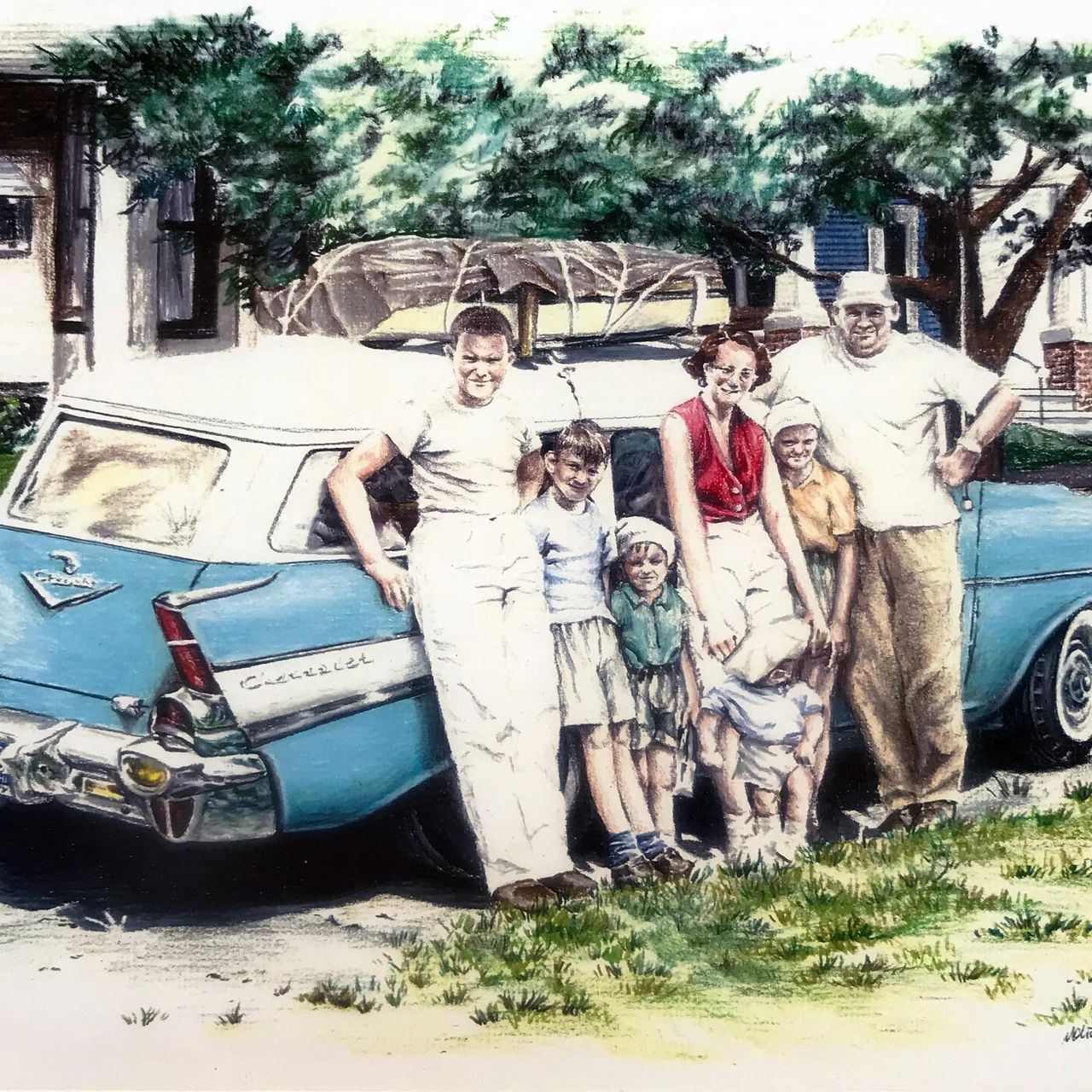 1950s road trip | Insiderpuj.com