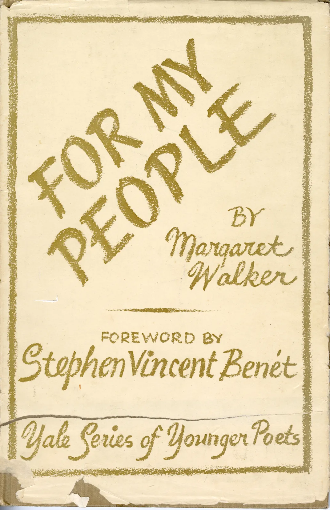 For My People (1942) by Margaret Walker