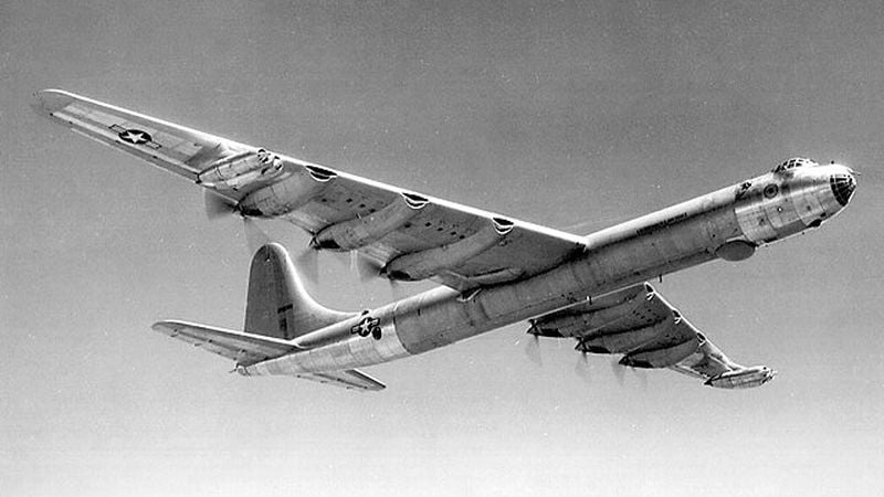 History in Two: Manned Nuclear Aircraft Program > Air Force