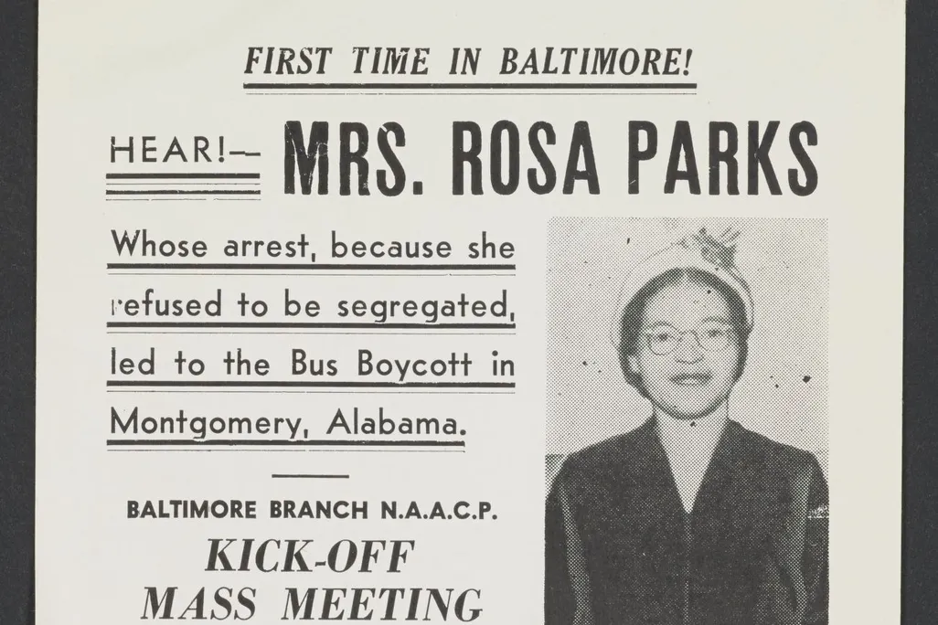 Hear Rosa Parks