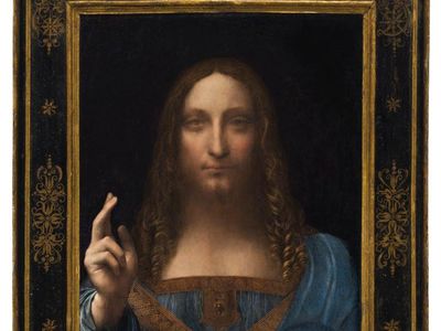 Last November, "Salvator Mundi" sold for $450 million, becoming the most expensive work of art ever sold privately or at auction