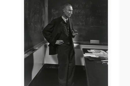 J. Robert Oppenheimer in 1956.