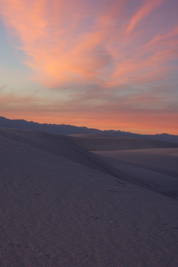 Sunset White Sands thumbnail