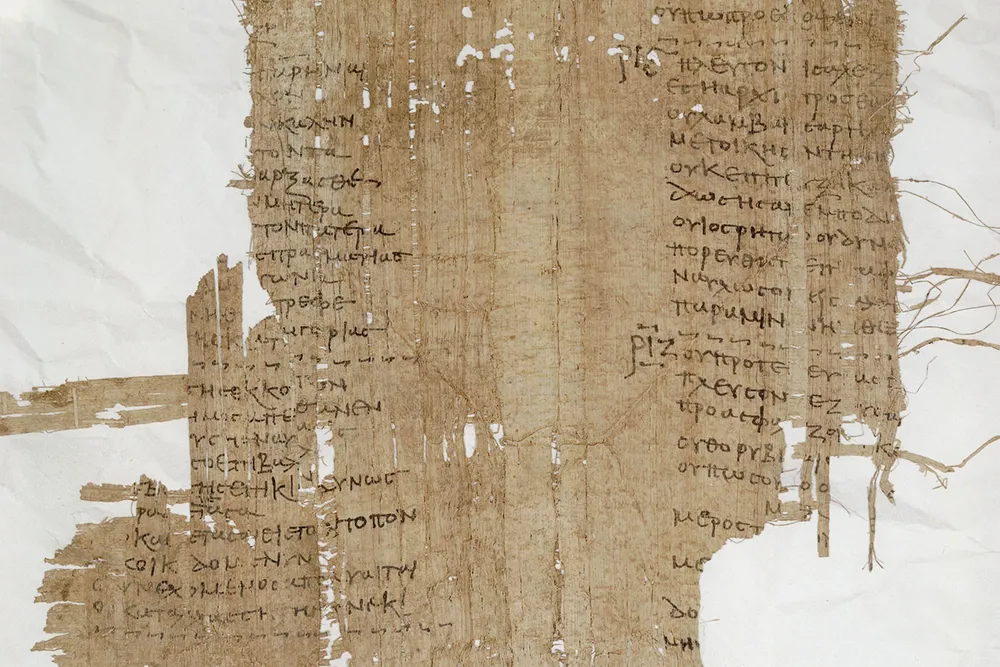 Fragment of the Sortes Astrampsychi, or the Oracles of Astrampsychus