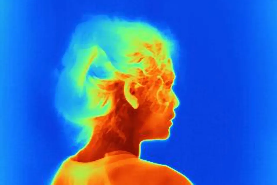 Thermal Image of Human