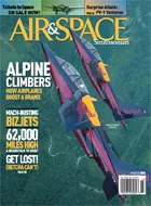 Cover of Airspace magazine issue from March 2006