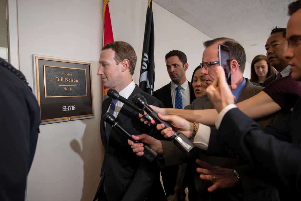 Facebook CEO Mark Zuckerberg