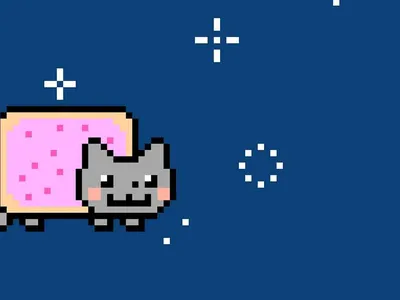 Nyan Cat, a 2011 animated feline with a Pop Tart body, first became a popular YouTube video but was reclaimed by its creator, a young Dallas artist named Chris Torres, as an NFT that sold for $587,000 in February.
