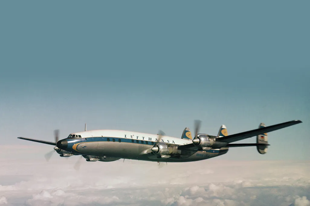 Lockheed’s L-1649 Starliners