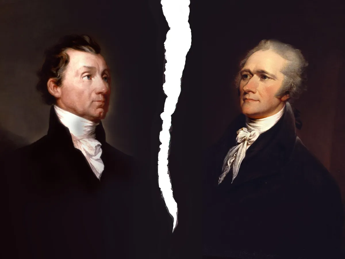 Alexander hamilton reynolds top
