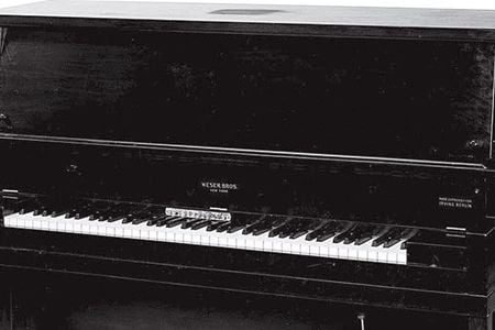 Irving Berlin's piano
