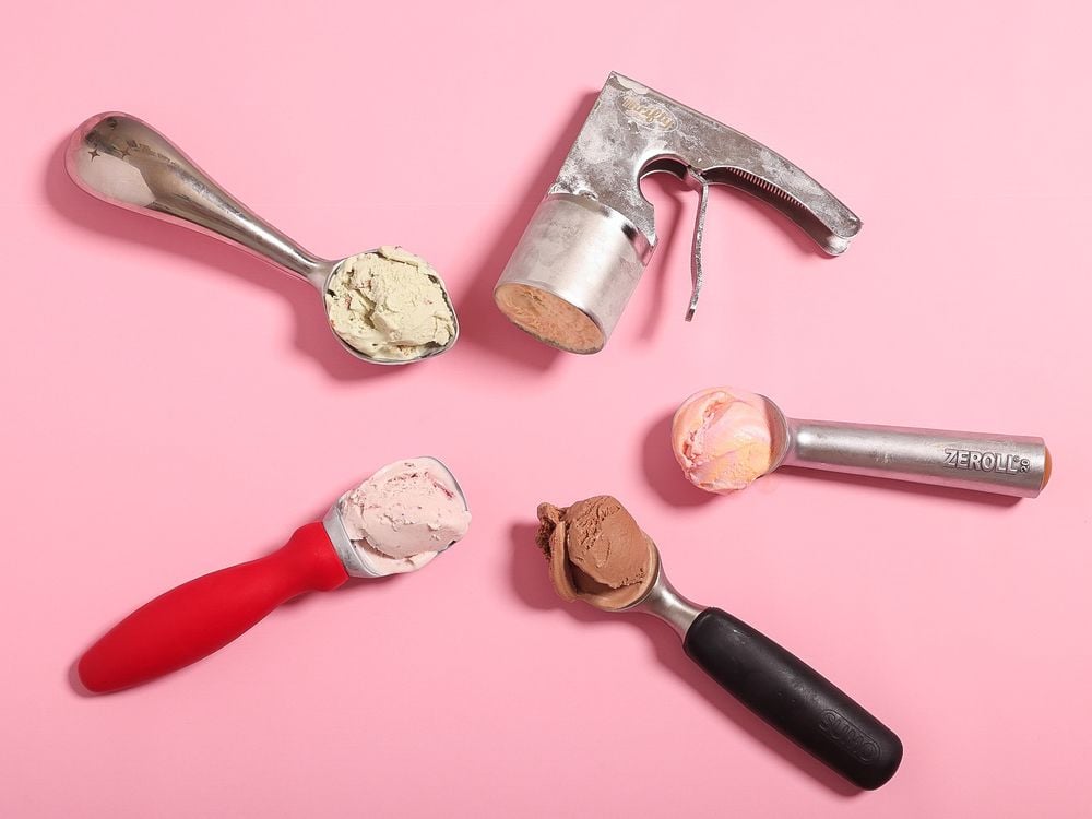 Ice cream scoops