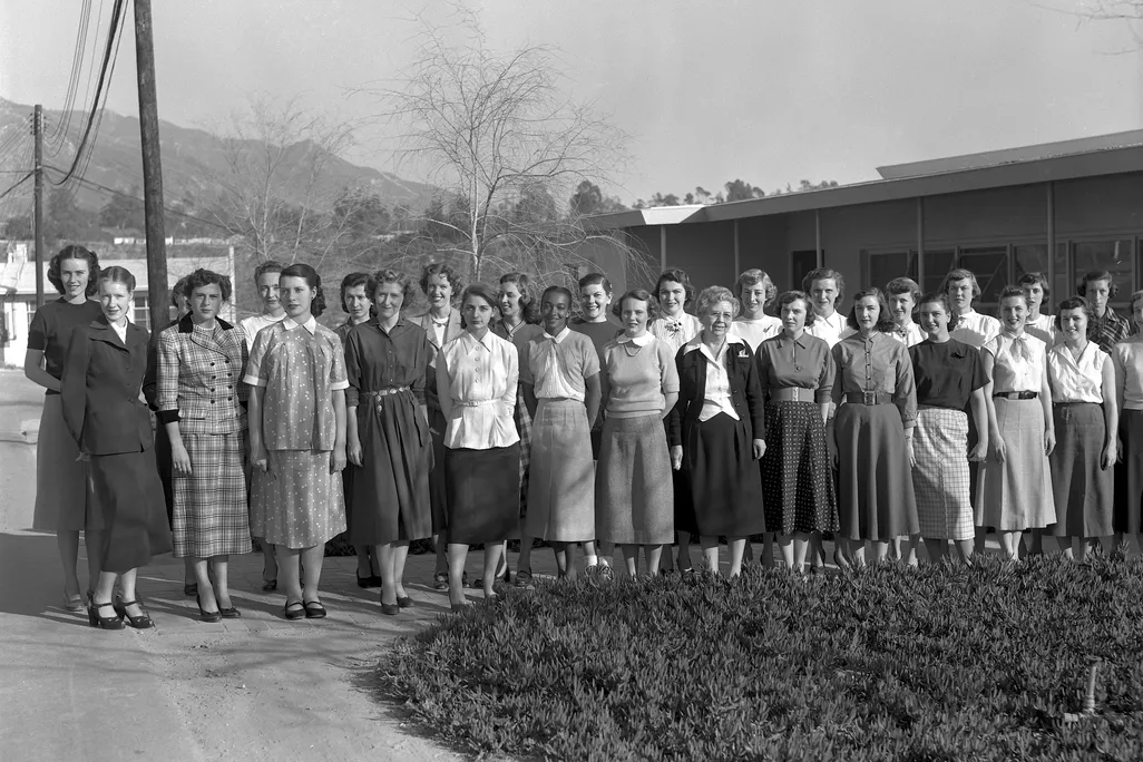 Computing section, 1953