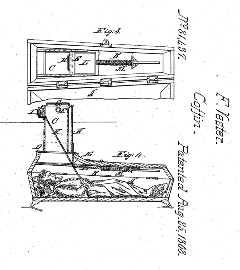 People Feared Being Buried Alive So Much They Invented These Special Safety Coffins