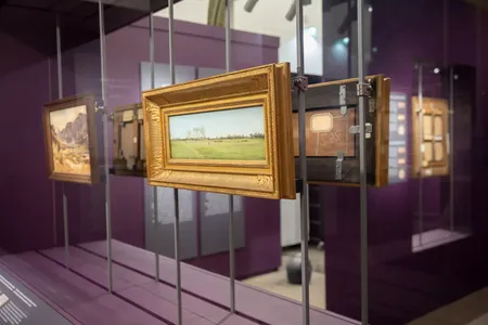 Three researchers from Santa Clara University hope their new A.I. chatbot makes it easier to research the provenance of art possibly looted by the Nazis, such as this painting at the&nbsp;Mus&eacute;e d&rsquo;Orsay.&nbsp;