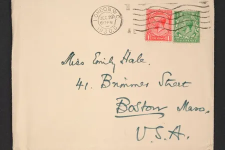 The letters were kept under wraps for 50 years.