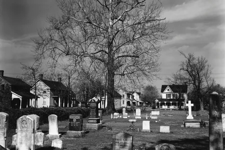Live near a cemetery? Better check your drinking water.