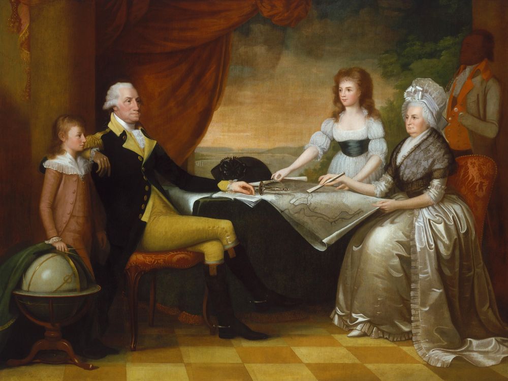 The Washington Family