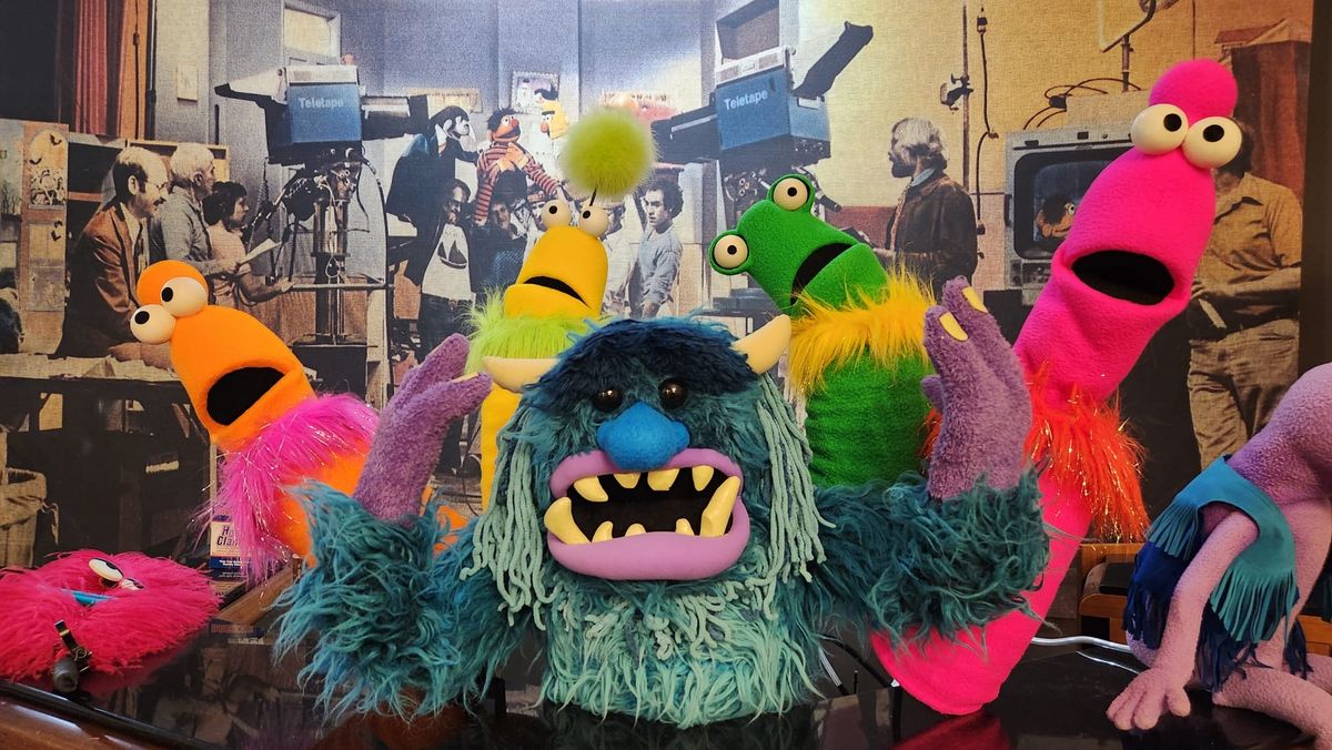 A Peek Inside Jim Henson's Creature Shop, Where ‘Sesame Street' Characters and Other Whimsical Puppets Are Designed