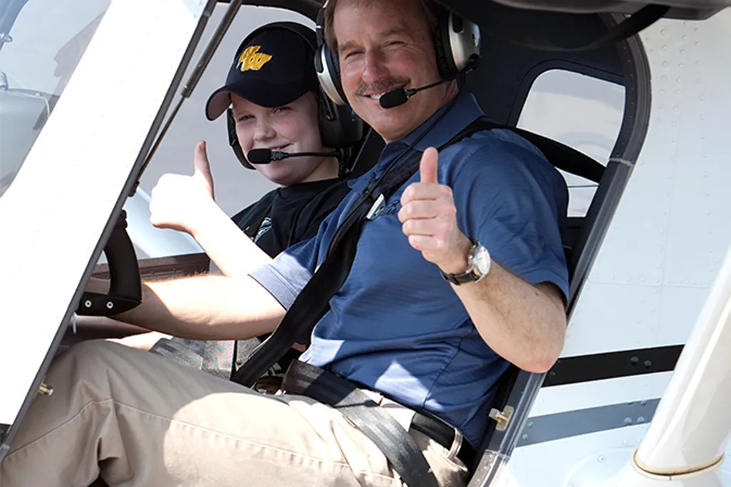 Two thumbs up: Jeff Skiles