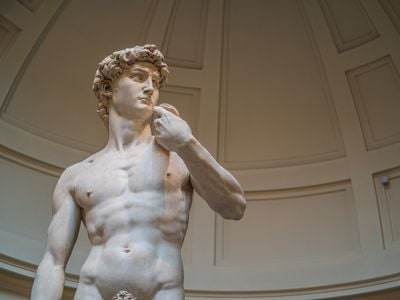 A Glasgow restaurant recently had to edit an advertisement including an image of Michelangelo&#39;s David after it was rejected due to nudity.