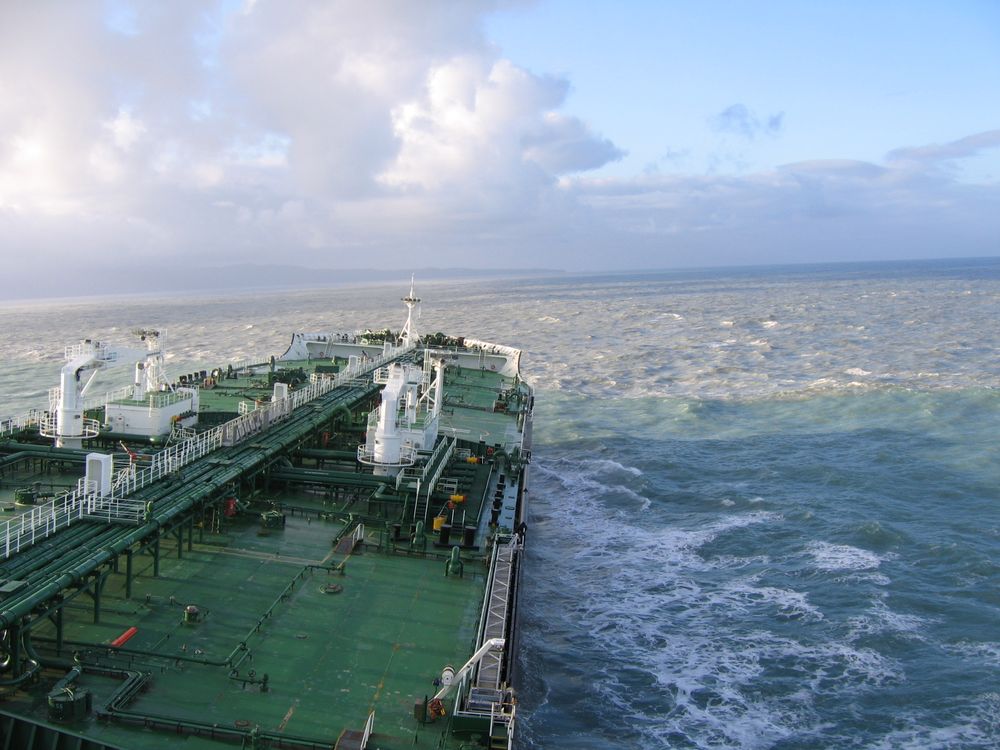 Oil Tanker Alaska