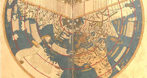 The 1507 Johann Ruysch map