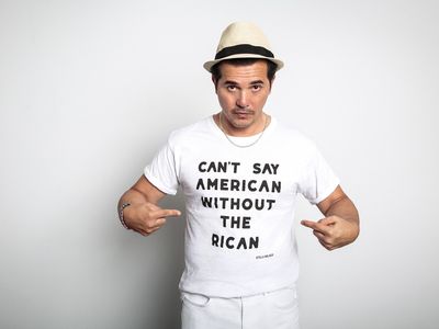 In his 90-minute performance, Leguizamo hurtles through 50 characters—from an Incan emperor to a female Confederate soldier.