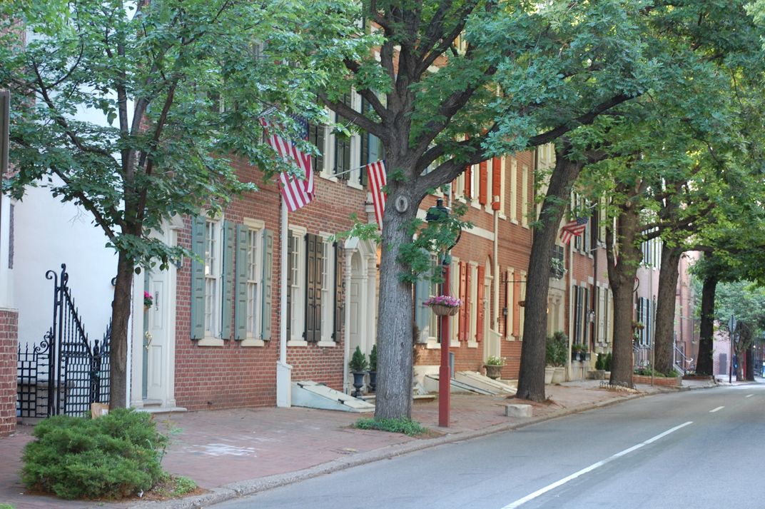 Delancy Street in Philadelphia, Pennsylvania. | Smithsonian Photo ...