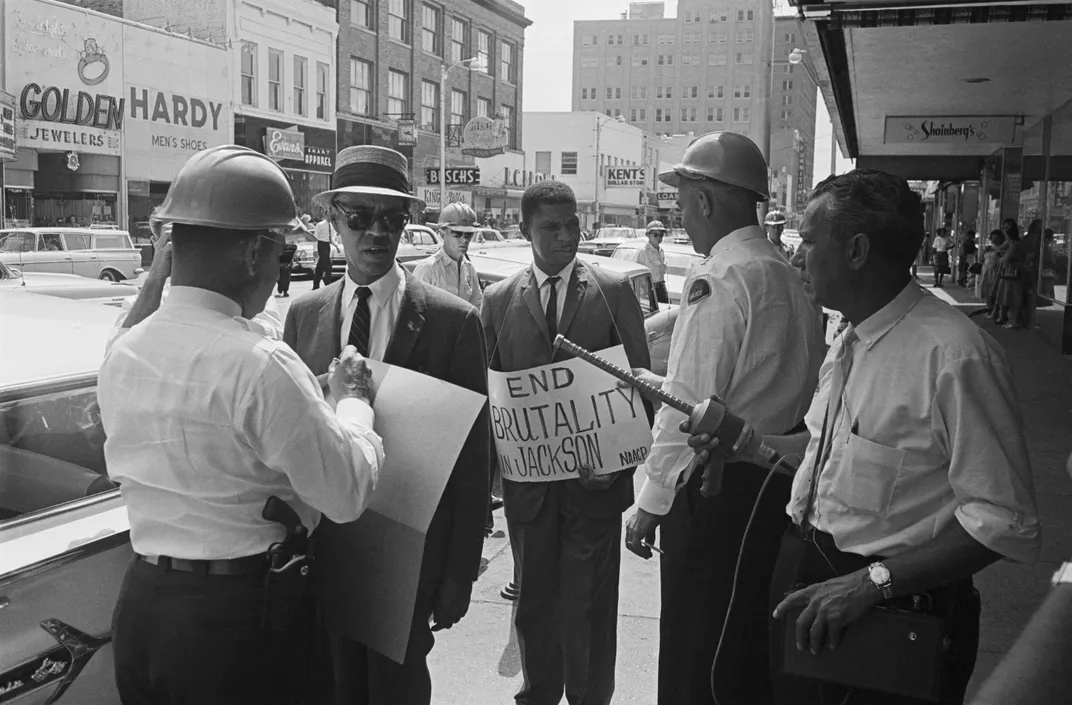 Roy Wilkins and Medgar Evers